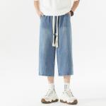 Джинсы Unisex BEENTRILL, бело-голубые - фото 10