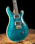 PRS Custom 24 (10 слоев древесины) - Carroll Blue - фото 3