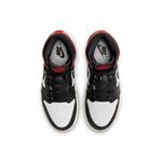 Кроссовки 1 ретро высокие og Air Jordan, черный - фото 4