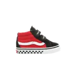 Кроссовки Sk8-Mid Reissue V Toddler Vans, черный - фото