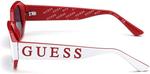 Очки GUESS GU7694 White/Smoke One Size - фото 2