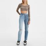 Женские джинсы Levi's levi’s, цвет Blue - фото 3