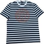 VERSACE Футболка SS25 мужская black - фото