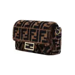 FENDI Сумка-сумка-багет с монограммой - фото 4