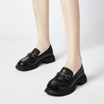 Лоферы женские St&Sat, черный - фото 6