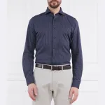 Рубашка узкого кроя Pai-j Joop!, синий - фото