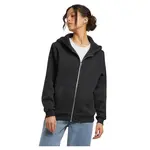 Толстовка Build Your Brand Fluffy full zip, черный - фото