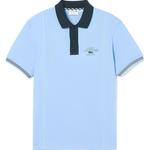 LACOSTE Мужская синяя поло - фото