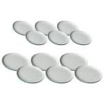 Набор обеденных сервизов jasper, 12 шт. Ritzenhoff, зеленый - фото