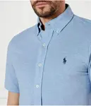 Рубашка Regular fit Polo Ralph Lauren, синий - фото 4