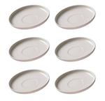 Набор блюдец для эспрессо jasper, 6 шт. Ritzenhoff, розовый - фото