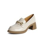 Лоферы женские Belle, бежевый - фото 6