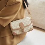 AOKANG ПВХ сумка через плечо, Coffee Brown - фото 11