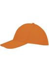 Бейсболка Buffalo с 6 панелями SOL'S, оранжевый - фото 3