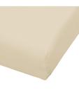 Простыня Bierbaum, бежевый - фото