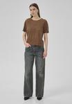 Блуза My Essential Wardrobe PETRA TEE, Tobacco Brown/Brown - фото 2