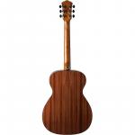 Акустическая гитара Washburn AF5K Apprentice Series Folk Body Acoustic Guitar with Hardshell Case, Natural - фото 2