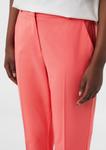 Обычные плиссированные брюки COMMA, Salmon - фото 3