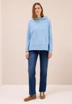 Худи Cecil GARMENT DYED, Blau/Light Blue - фото 2