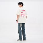 Футболка унисекс Cotton, белый - фото 9