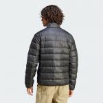 Куртка Adidas Essentials Light Down Jacket, черный - фото 3