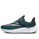 Кроссовки air zoom pegasus 39 flyease 'deep jungle metallic silver' Nike, мультиколор - фото