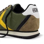 Кроссовки Munich Riber 10, зеленый - фото 6