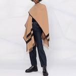 Moncler Плащ с двумя полосами 'Mauve/Black' - фото 4