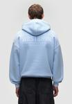 Худи WRSTBHVR STUDIO V12, Chambray Blue/Light Blue - фото