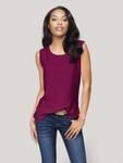 Топ heine, цвет Berry - фото 2