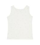 Майка из хлопкового джерси Bonpoint, Im Blanc Naturel - фото 4
