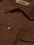 Куртка с накладными карманами ROUGH., коричневый - фото 5