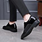 Туфли мужские низкие черный Luomaike - фото 6