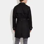 Пальто мужское Coach, синий - фото 2