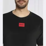 Футболка обычного кроя Terry me Hugo, черный - фото 4