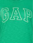 Футболка стандартного кроя Gap, зеленый - фото 3