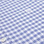 CELINE Синяя женская блузка - фото 5