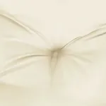 Подушка для сиденья Vidaxl, бежевый - фото 6