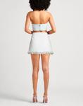 Мини-юбки Amen, белый - фото 3