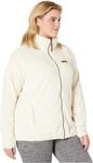 Куртка Plus Size Fire Side II Sherpa Full Zip Columbia, цвет Chalk - фото 4