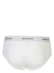 Трусы-брифы Benji Marant, белый - фото 2