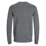 Свитер Jack & Jones Essential Basic Knitted, серый - фото 2