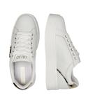 Кожаные кеды красивые 06 Liu Jo, белый - фото 4