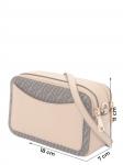 Liu Jo Сумка кросс-боди 'ECS' в бежевом цвете - фото 2