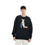 GAP Свитшот мужской черный - фото 7