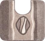 Туалетные коврики 50x55 см, серо-коричневый - фото