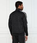 Свитер скарли полосатый c Loose fit Boss Green, черный - фото 3