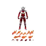 Мобильная фигурка Ultraman Taro FigZero Taro, аниме-издание Threezero - фото 2
