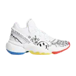 Кроссовки Adidas D.O.N. Issue #2 Big Kids, белый - фото