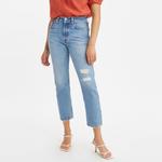 Женские джинсы Levi's levi’s, цвет Blue - фото 3